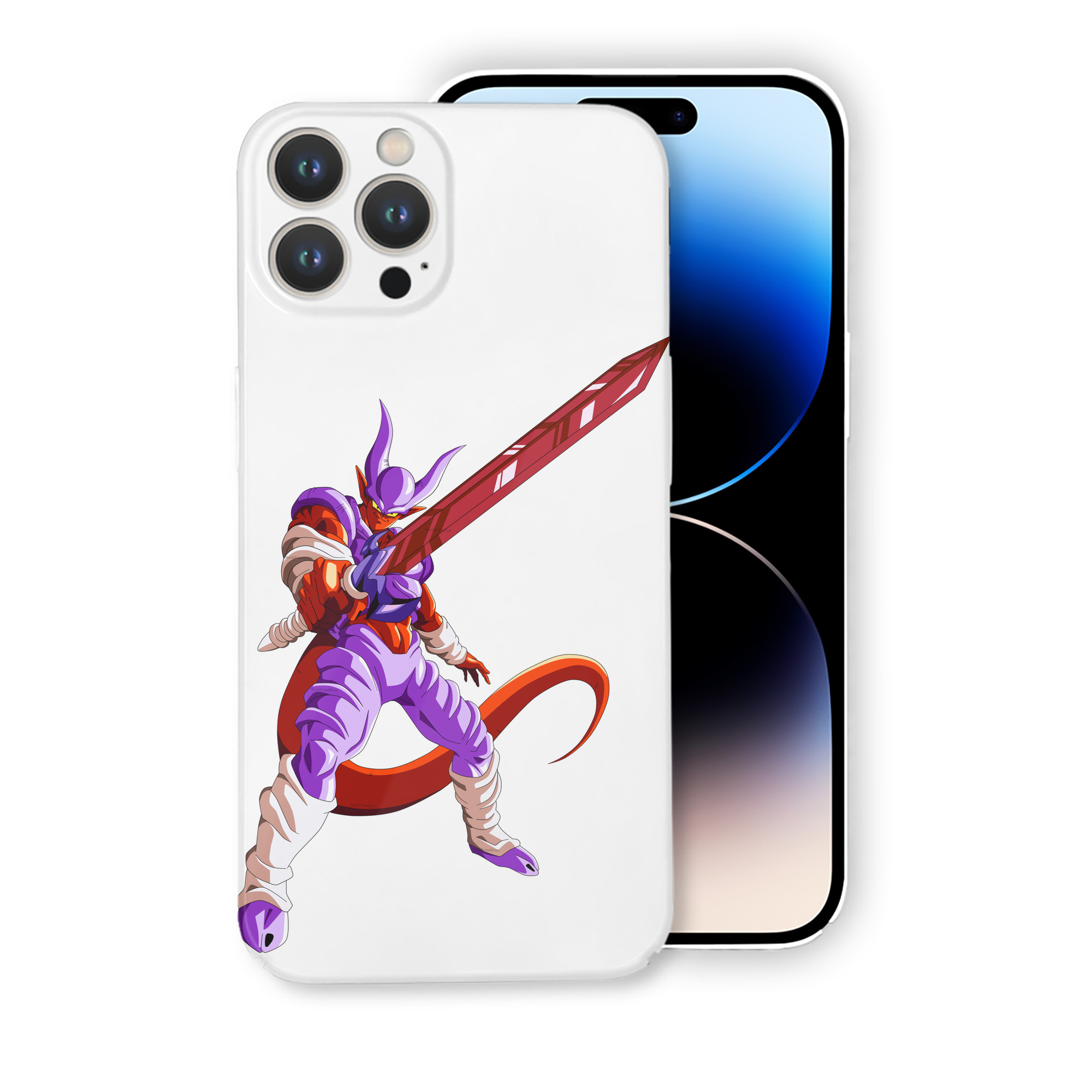 （画像用） ドラゴンボール ジャネンバ DRAGON BALL Janemba 【iPhone 14シリーズ対応】ハードケース